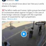 il post del portavoce di orban