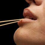 maschera doppio mento