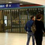 incidente metro b roma stazione colosseo