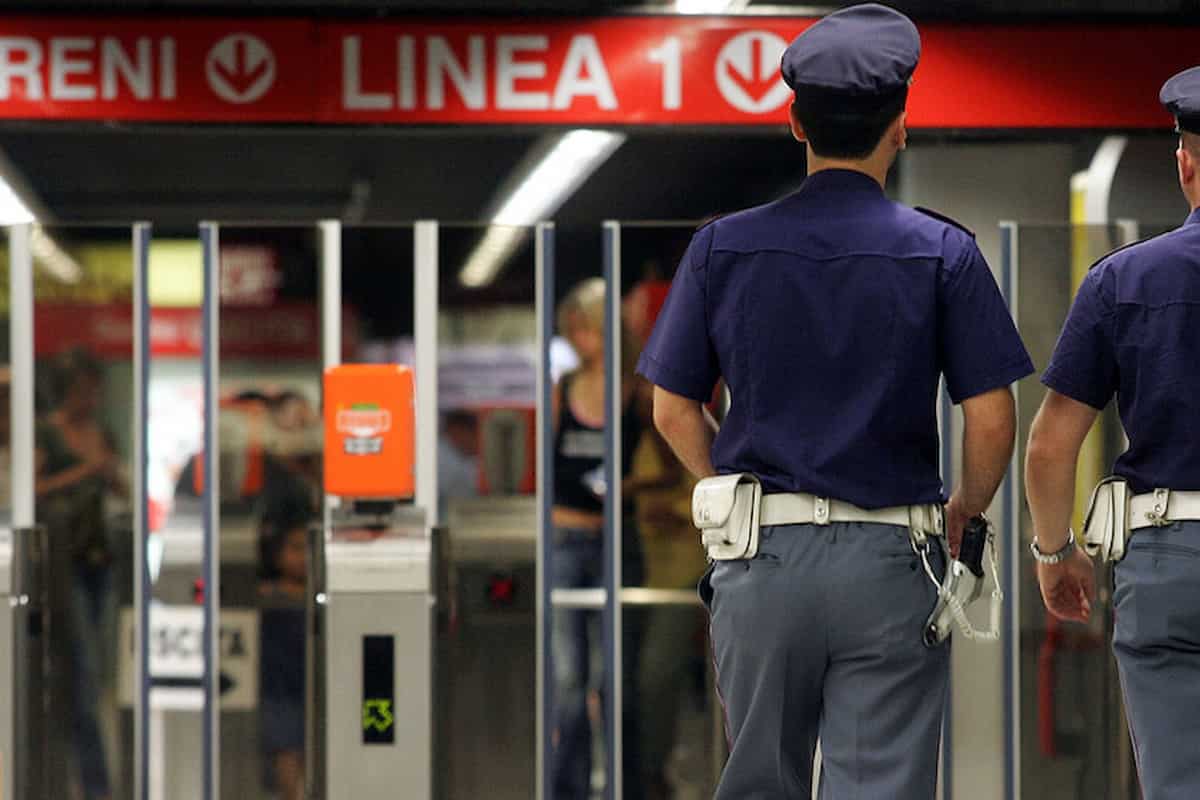 ladra seriale arrestata milano