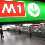 passeggeri feriti metro milano