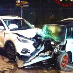 La foto dell'incidente avvenuto ad Avellino