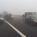 maxi-tamponamento a22 nebbia