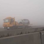 nebbia a1 chiusa parma