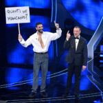Sanremo 2024, Marco Mengoni e Amadeus