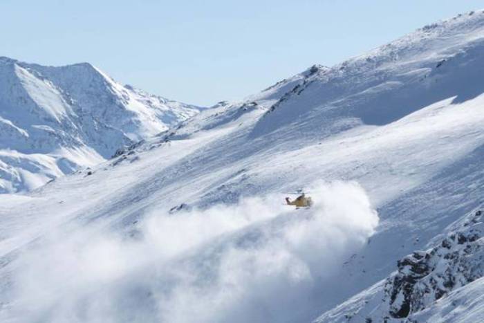 alto adige neve valanghe