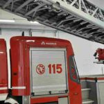 vigili del fuoco foto ansa