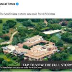 villa certosa in vendita