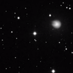 cometa cornuta