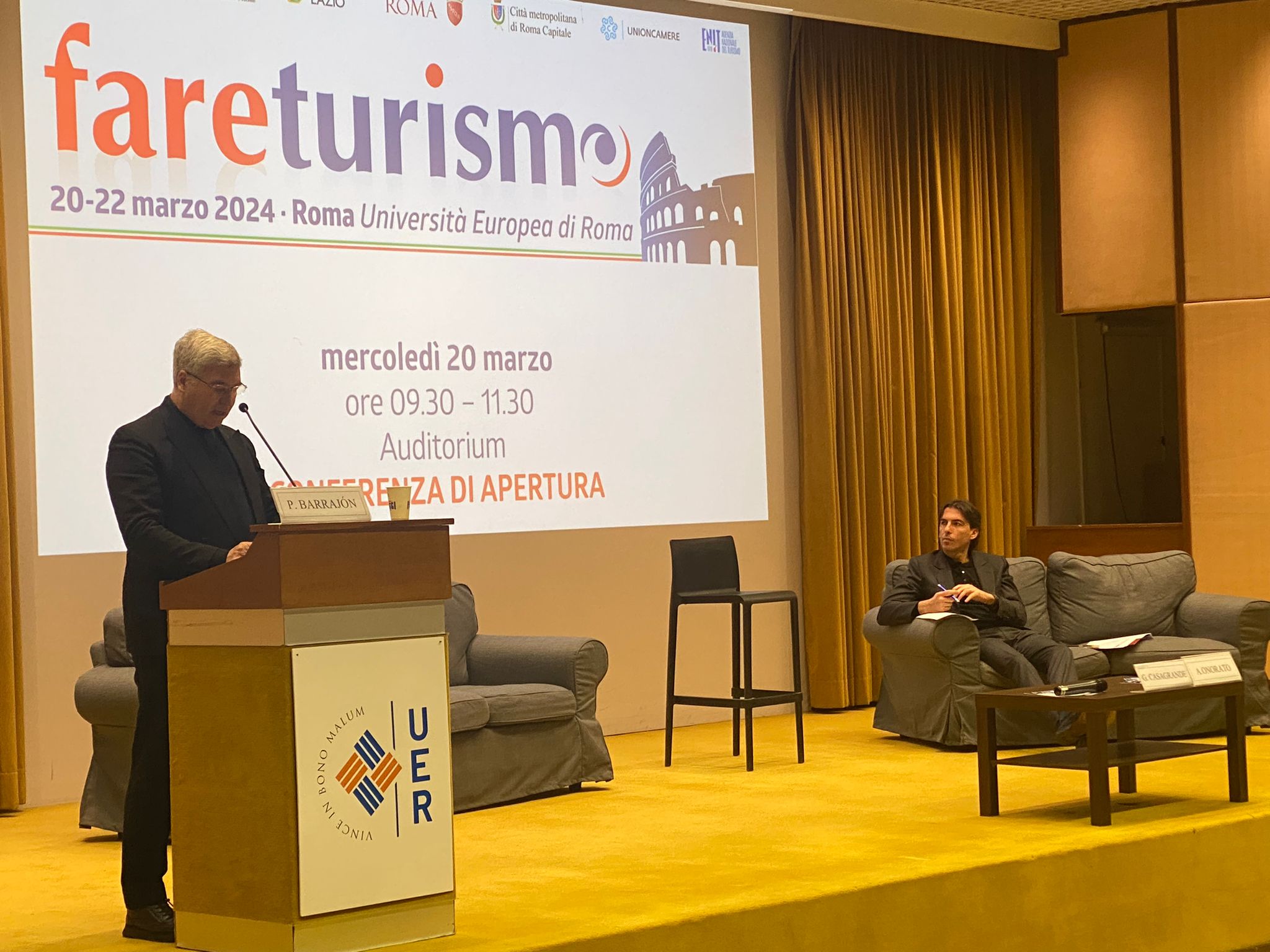 L’Università Europea di Roma punto di riferimento dei professionisti del turismo