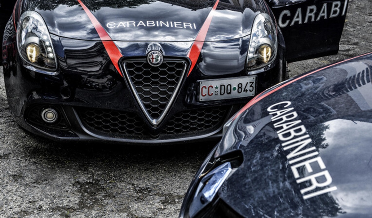 Carabinieri, foto archivio ANSA