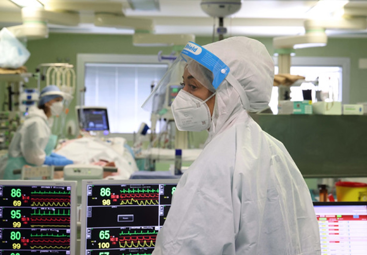 Covid, foto archivio ANSA