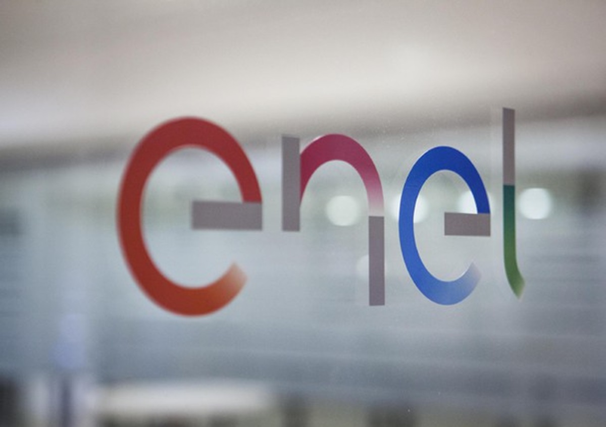 Enel, foto d'archivio Ansa