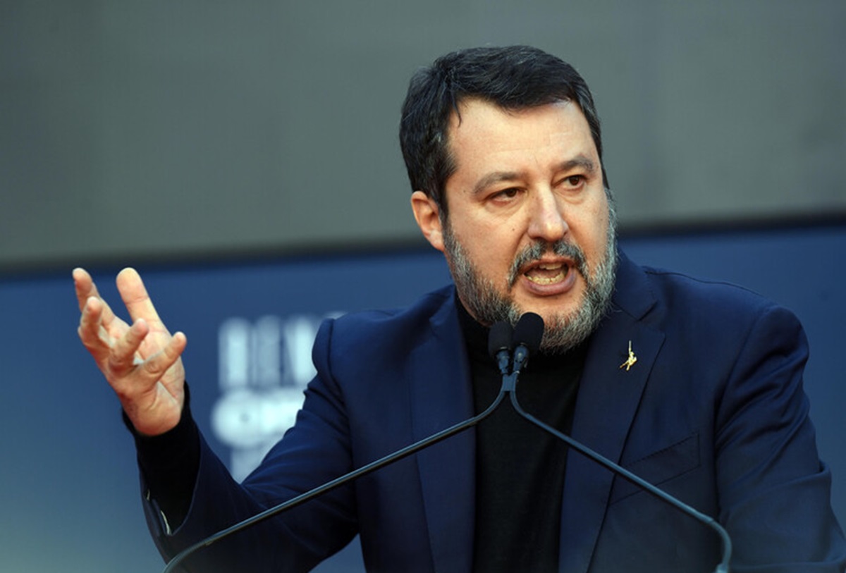 Matteo Salvini FOTO ANSA