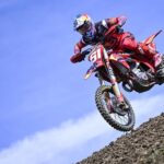 Motocross, foto archivio ANSA