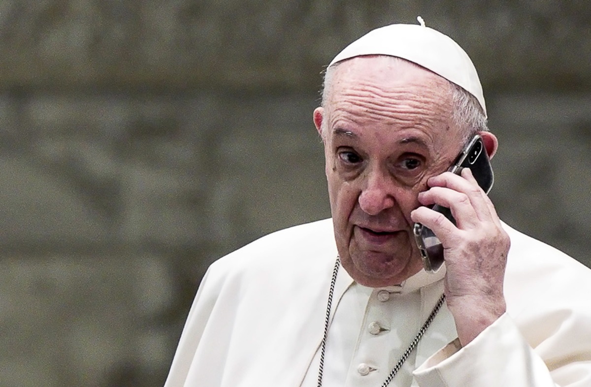 Papa Francesco FOTO ANSA