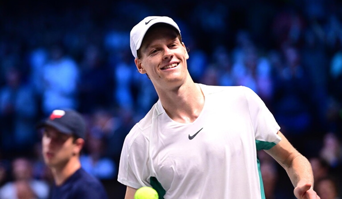 Jannik Sinner FOTO ANSA