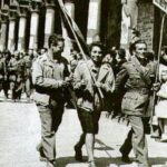 I militari italiani internati dai nazisti: 80 anni dopo Mattarella li piange con Giovannini e una testimonianza., nella foto: 25 Aprile Liberazione