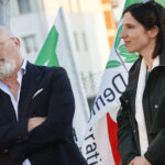 Stefano Bonaccini ed Elly Schlein, lite nel Pd