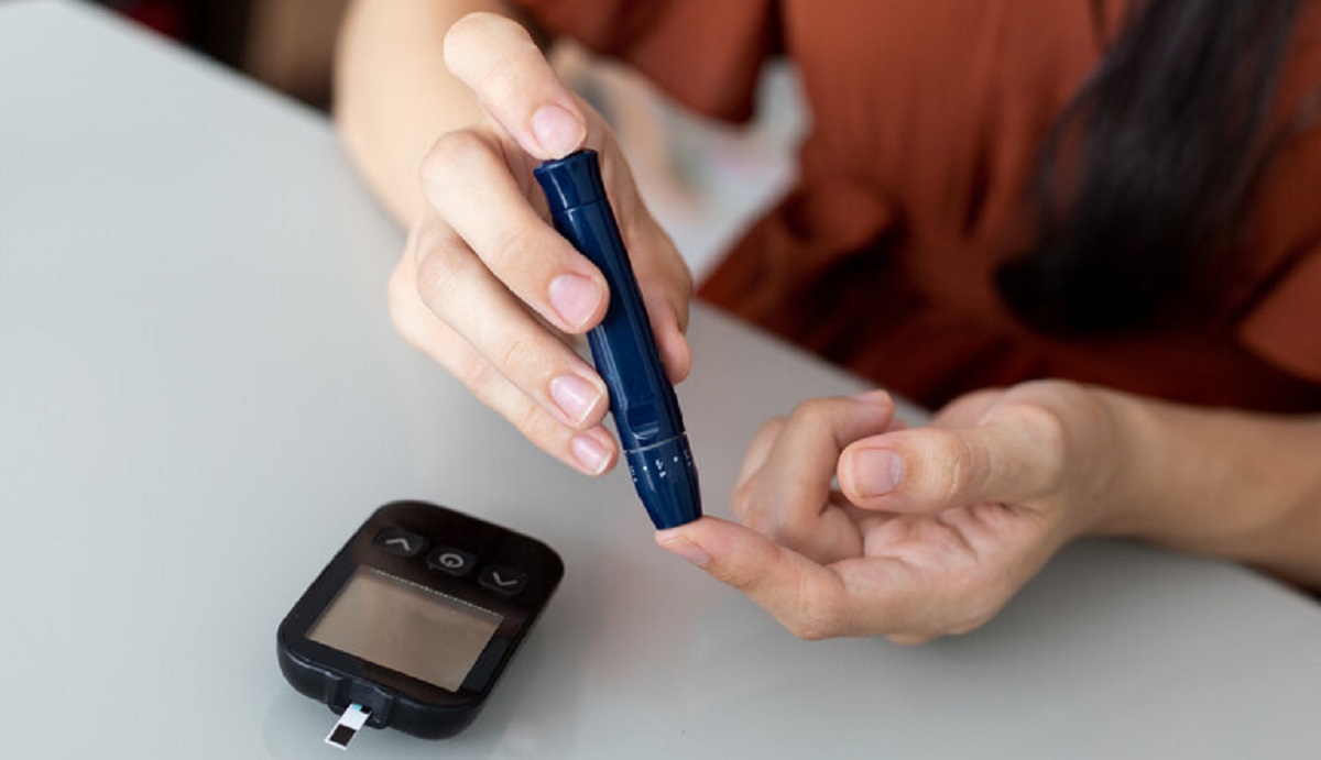 misurazione di glicemia