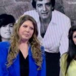 Giuseppina e Grazia, figlie di Mino Reitano