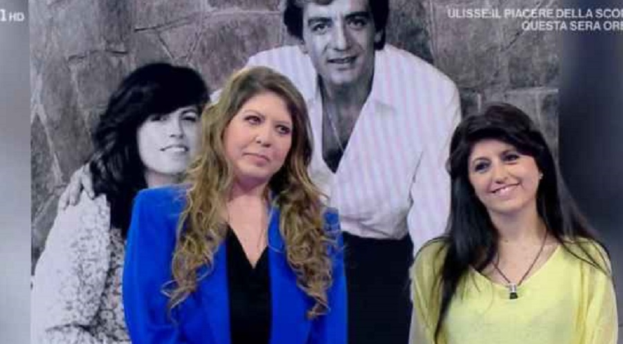 Giuseppina e Grazia, figlie di Mino Reitano