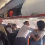 ibiza aereo passeggere lite