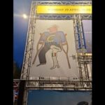 italia raffigurata come gamba malata