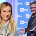 amadeus giorgia meloni fiorello