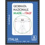 Poste, francobollo dedicato a Leonardo