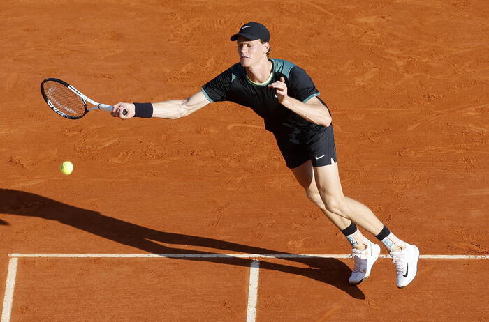 montecarlo sinner musetti djokovic