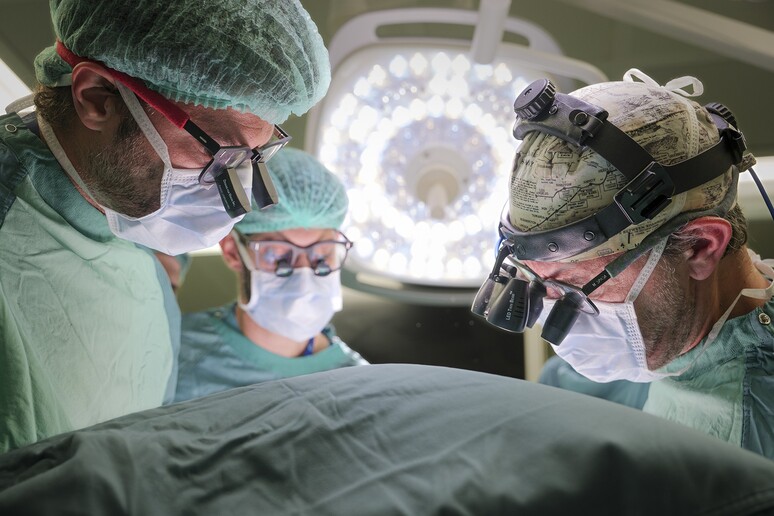 trapianto fegato rene gemelli