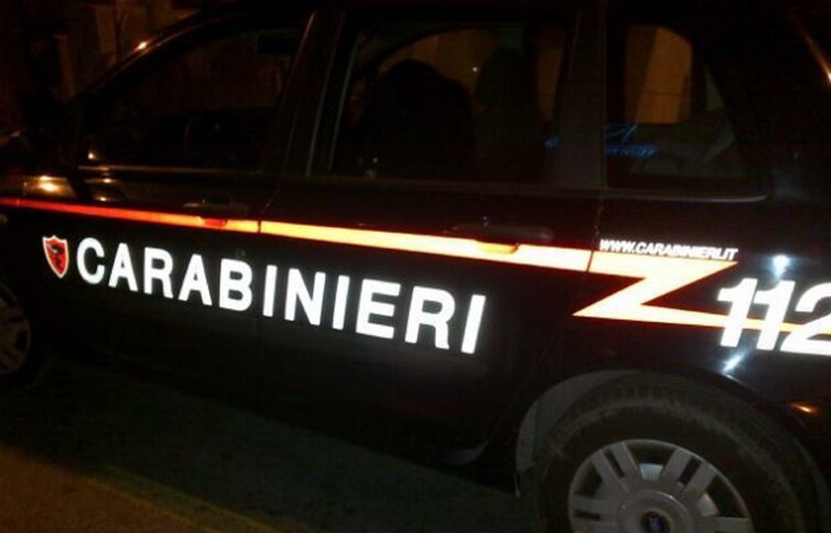 Carabinieri, foto archivio ANSA