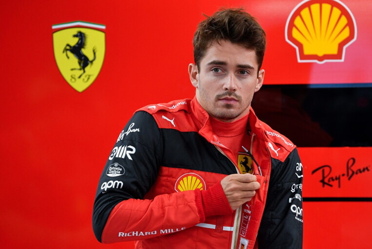 Charles Leclerc FOTO ANSA