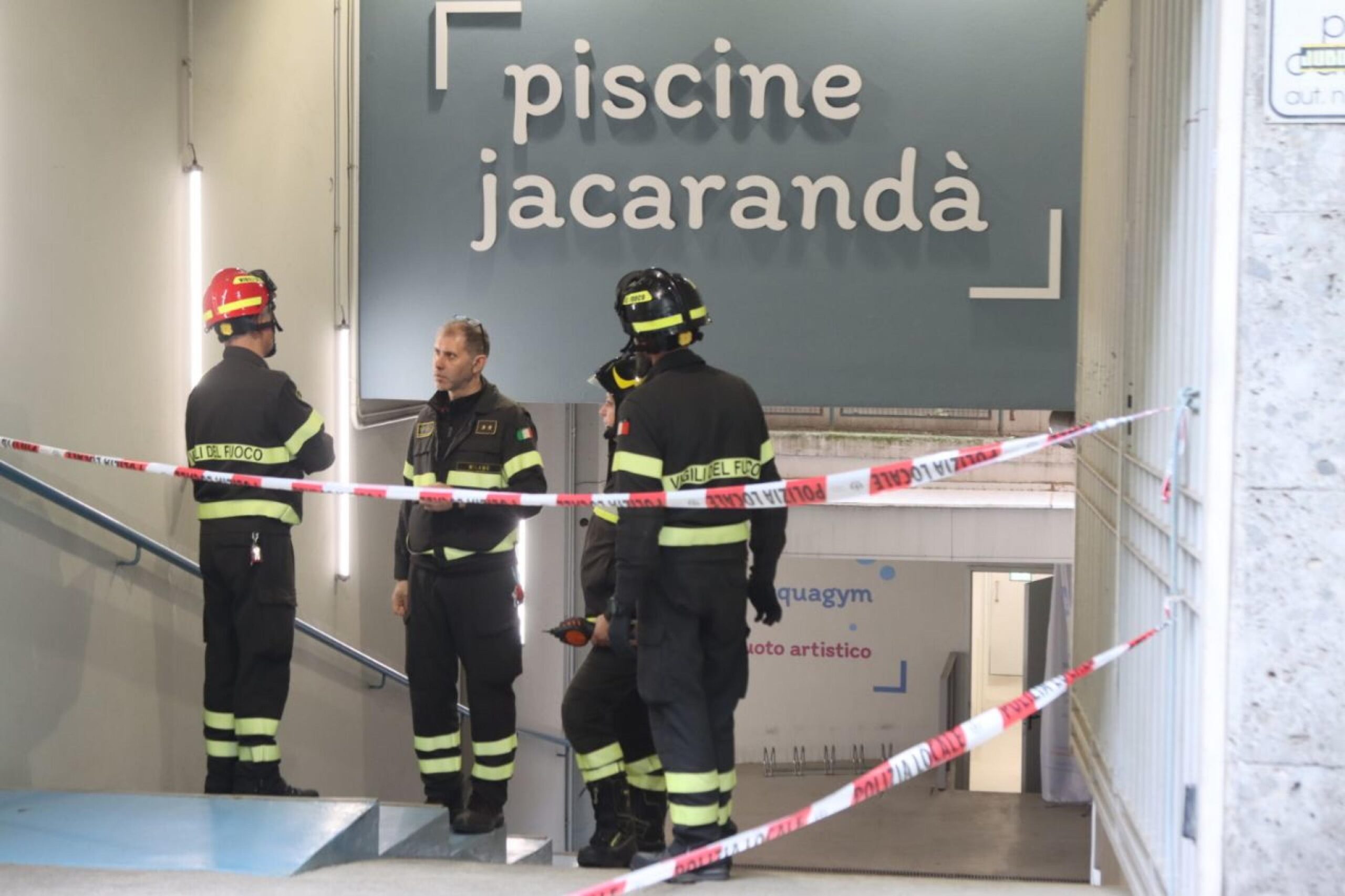 piscina bambini intossicati