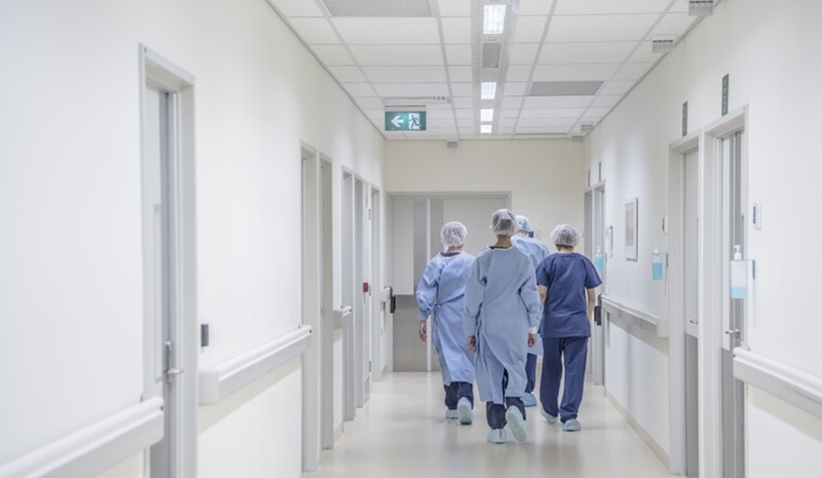 Un ospedale, foto archivio ANSA