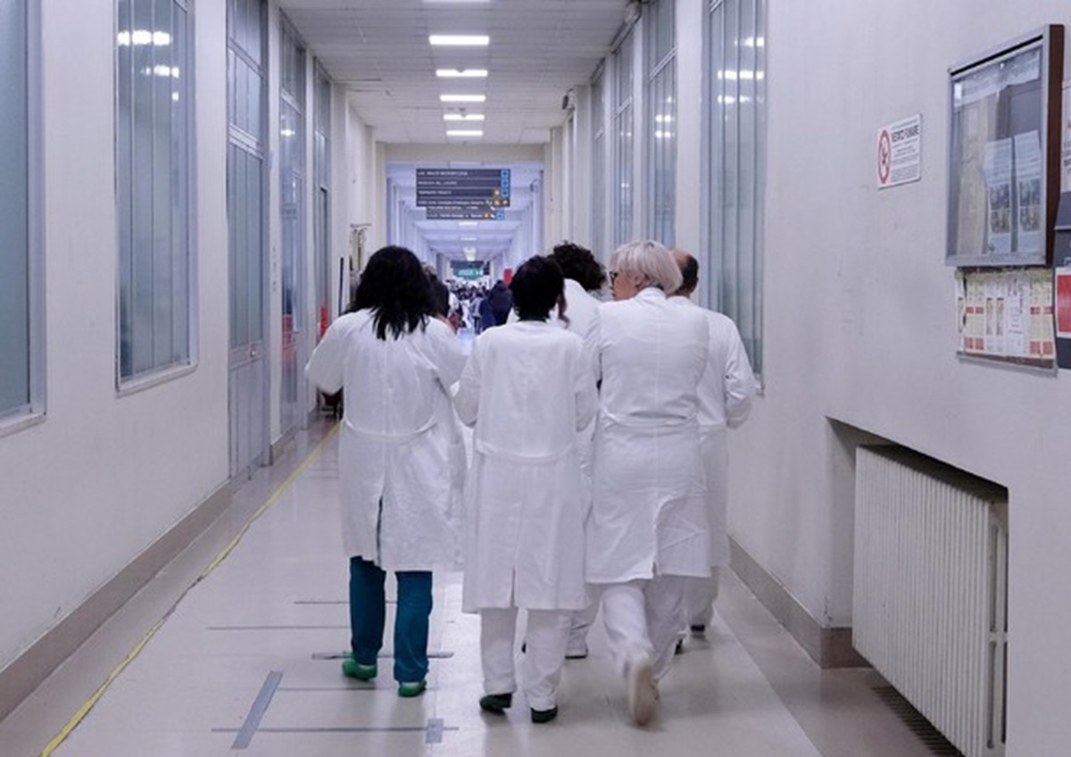 Un ospedale, foto archivio ANSA