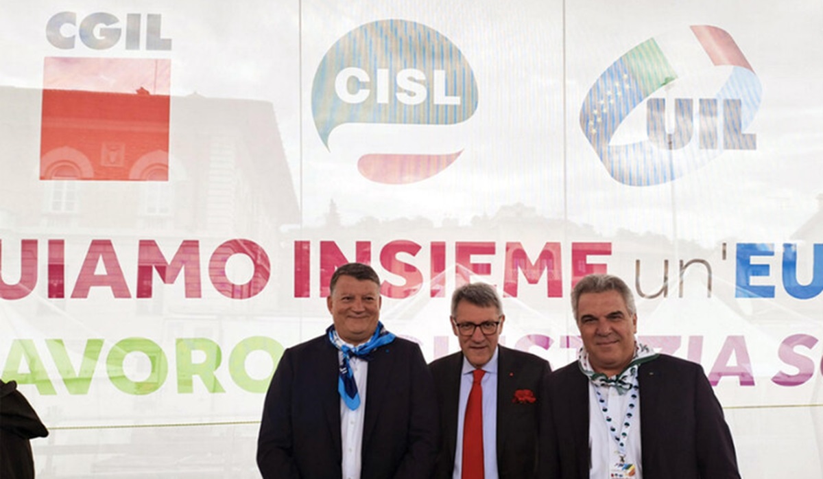 Primo maggio, foto Ansa