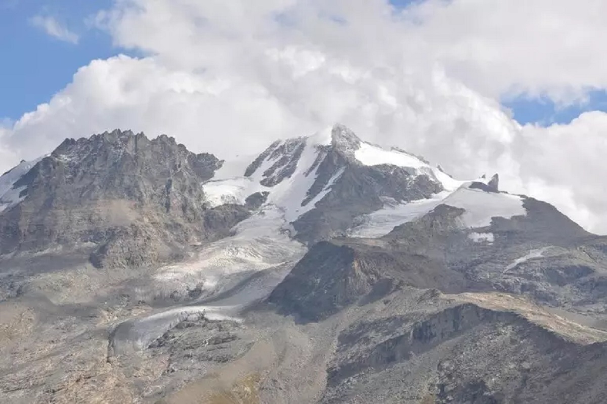 vetta gran paradiso