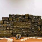 fermato in auto con 108 kg di hashish