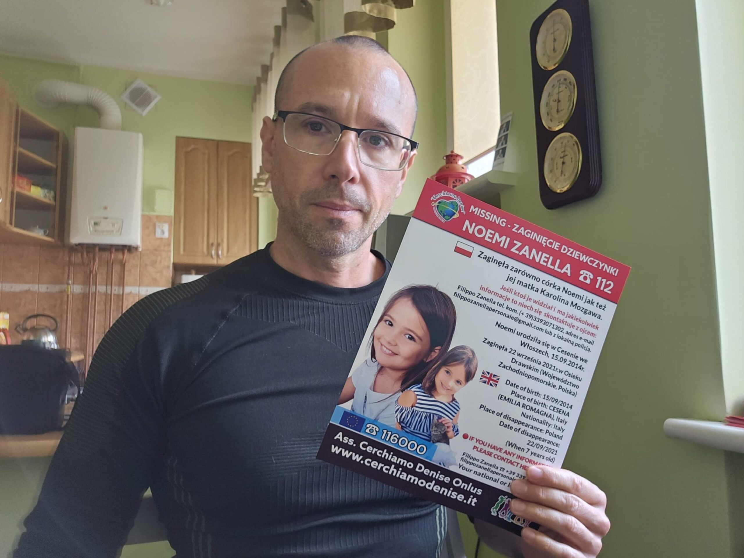 padre ritrova figlia in Polonia