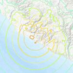 Terremoto Perù scossa magnitudo 7,2