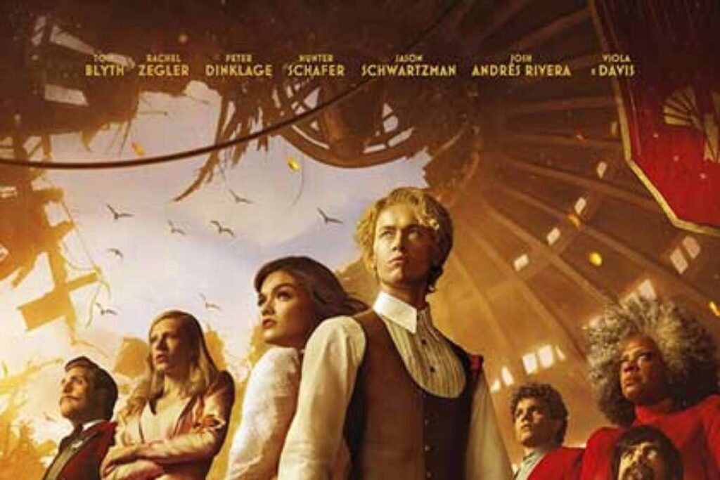 La locandina del film Hunger Games - La ballata dell'usignolo e del serpente