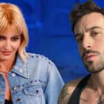 andreas muller e veronica peparini in primo piano