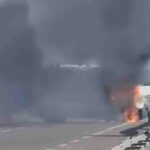 il video dell'assalto armato a un portavalori a Brindisi