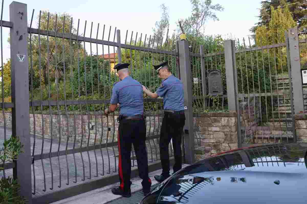 La villa di Giacomo Bozzoli