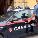 una gazzella dei carabinieri in azione