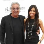 flavio briatore ed elisabetta gregoraci in posa