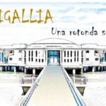 Francobollo Senigallia Una rotonda sul mare