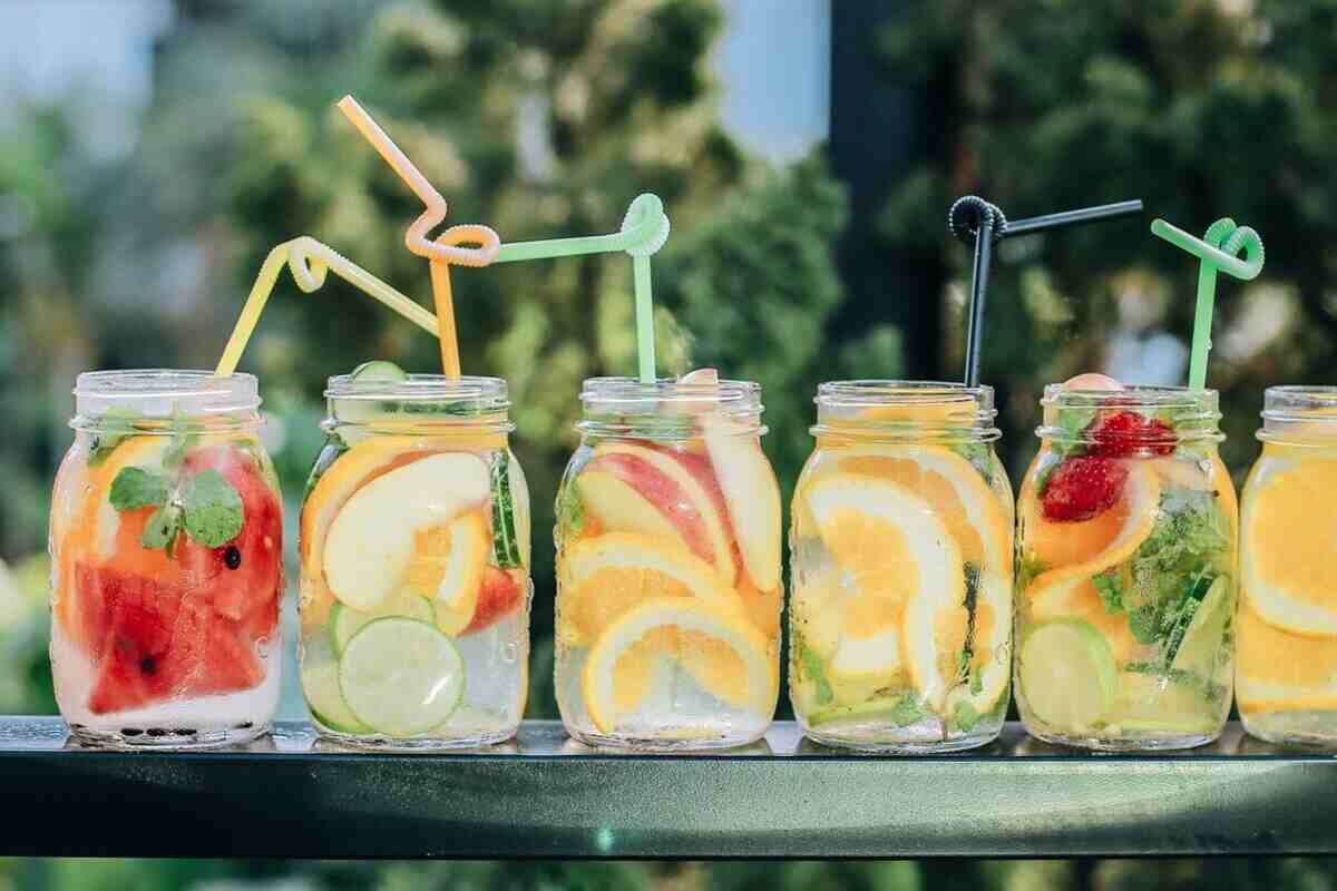 una serie di infusi rinfrescanti